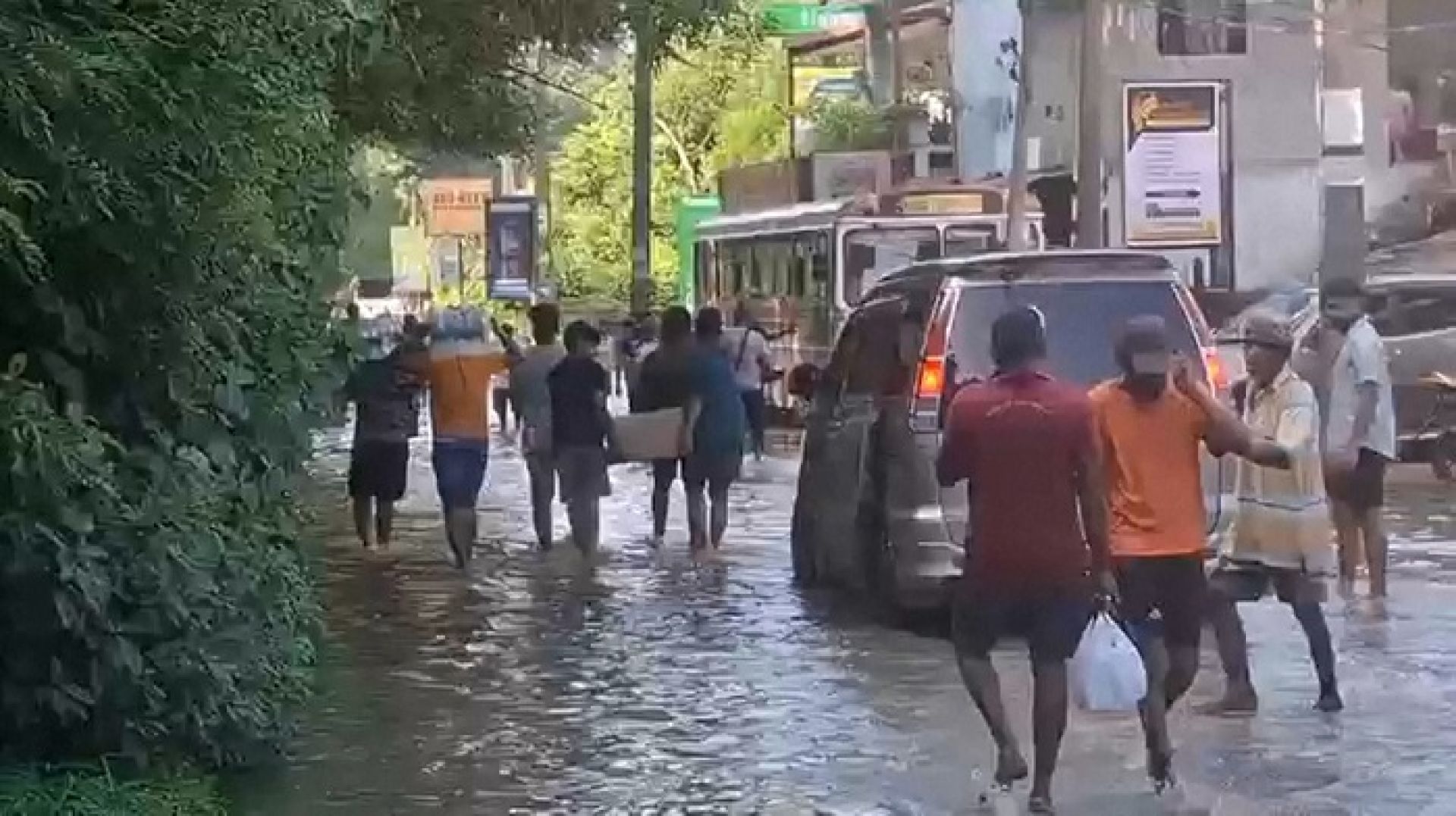 साइक्लोन ‘डिट्वाह’ का कारण श्रीलङ्कामा १५९ जनाको मृत्यु, सावर्जनिक संकटकाल घोषणा